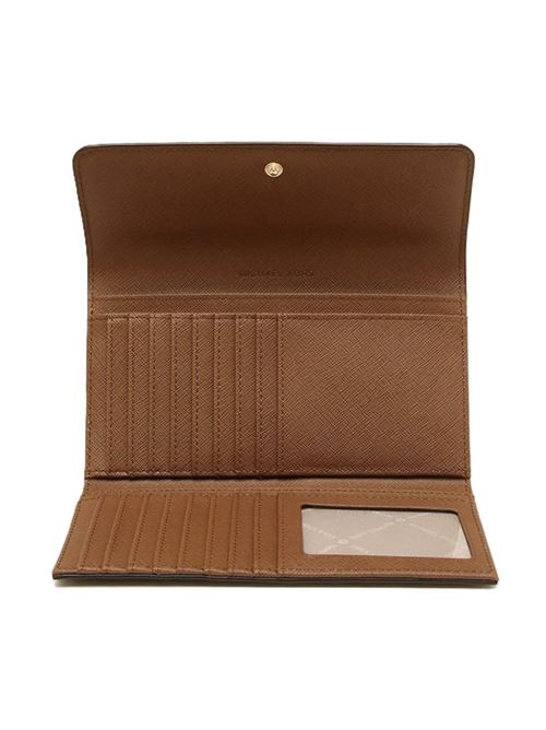 LG TRIFOLD MICHAEL KORS | 35F8GTVF3B/BROWN